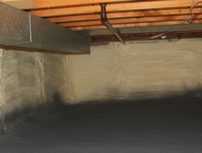 crawl space spray insulation for Dist of Columbia