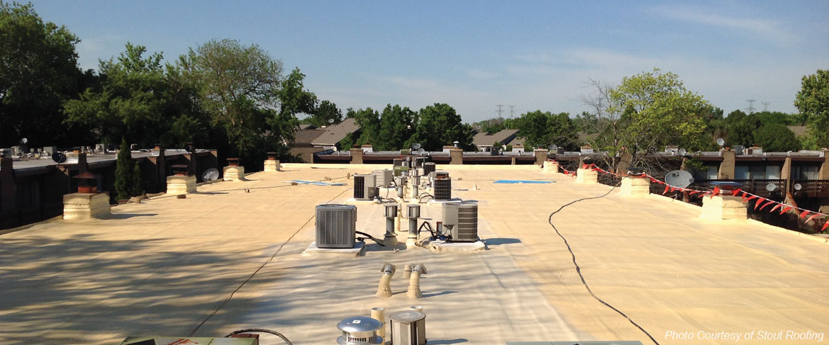 spray foam roofing systems for Dist of Columbia
